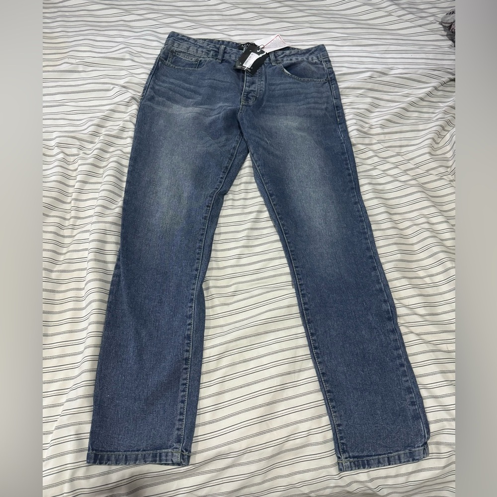 Boohoo Man Slim Fit Jeans Size 32 NWT